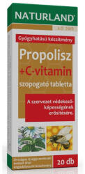  Propolisz C Vit Szopogató Tabl 20x Nland - doktorpatika