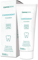  Cannaderm Cannadent Fogkrém 75 Gr - doktorpatika