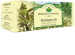 Herbária Diófalevél filteres tea 25x 73192 - doktorpatika