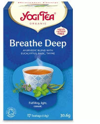 YOGI TEA Bio Mély Lélegzet 17x - doktorpatika