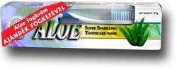 SALUS Aloe vera fogkrém + ajándék fogkefe - doktorpatika