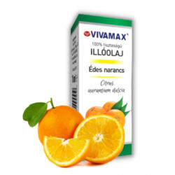  Édes narancs 100%-os tisztaságú illóolaj (10 ml) - doktorpatika