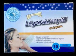  Légzéstkönnyítő Orrtapasz 15db/doboz - doktorpatika