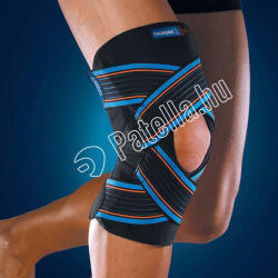 PATELLA Sport térdrögzítő XL-es 45-48 cm 033103 - doktorpatika