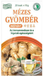 Dr. Chen Patika Gyömbér Tea Méz Instant 20x 10g - doktorpatika