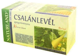 Naturland csalánlevél tea 25 x 1 gr - doktorpatika