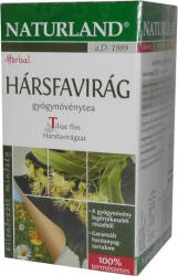 Naturland hársfavirág tea 20 x 1, 25 gr - doktorpatika