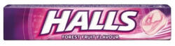 HALLS Cukorka Erdei Gyümölcs 9x (33, 5g) - doktorpatika