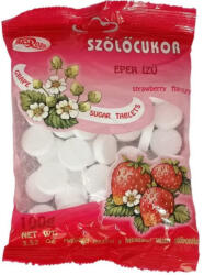  Szőlőcukor Tabletta Eper 1x 100g Microse - doktorpatika