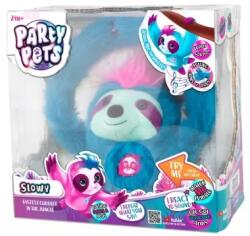 TM-Toys Slowy táncoló plüss lajhár türkiz Party Pets (303010050) (303010050)