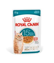 Royal Canin Ageing 15+ - szószos nedves táp idős macskák számára 85 g