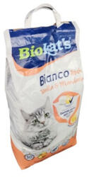 Gimborn Biokat's Bianco Fresh vanília & mandarin macskaalom 10 kg - falatozoo