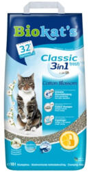 Gimborn Biokat's Classic Fresh 3in1 Cotton Blossom alom 10 l - falatozoo