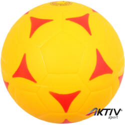AktivSport Mini futball labda narancssárga, sárga (5998116303410)