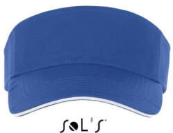 SOL'S Ace - unisex napellenző (so01196ro-wh-u)