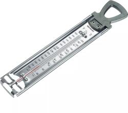 Westmark Termometru de cofetărie pentru zahăr +40 până la +200 °C, inox, cu clemă pentru oală