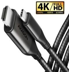 AXAGON USB-C - HDMI 2.0 kábel 1.8m 4K 60Hz (RVC-HI2MC) (28386)