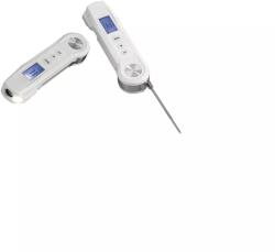 Gastro Termometru digital cu infraroșu cu sondă de penetrare 2 în 1, -40 până la +280 °C, IP65