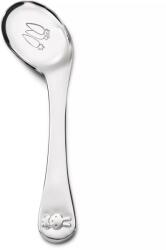 Zilverstad Miffy Linguriță înclinată pentru copii, inox 18/10, lungime: 130 mm Set pentru masa bebelusi