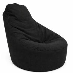 LazyBag XL Gamer Babzsákfotel - Fekete
