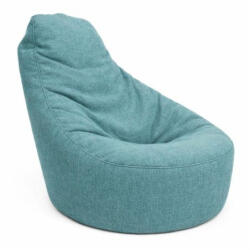 LazyBag XL Gamer Babzsákfotel - Zöldeskék