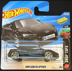 Mattel : Drop Tops - 2019 Audi R8 Spyder (JJJ84)