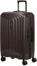 Samsonite 2Wander Bővíthető Közepes Bőrönd 69cm Matt Brown (159910/7106)