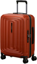 Samsonite 2Wander Bővíthető Kabin Bőrönd 55cm Metallic Terracotta (159909/9088)