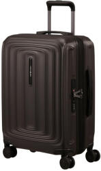 Samsonite 2Wander Bővíthető Kabin Bőrönd 55cm Matt Brown (159909/7106)