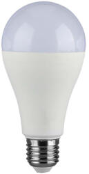 V-TAC LED izzó E27, 15w, 4000K, természetes fehér, 1521lm, 200°, fehér, CRI>80, V-TAC, 214454 (214454)
