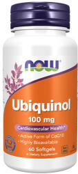 NOW Ubiquinol 100mg. / 60 Softgels E