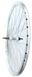 Beretta Beretta-Assess 26-os (559 mm) MTB hátsó kerék, csavaros tengellyel, menetes racsnihoz, ezüst színű