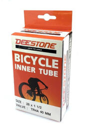 Deestone 28 x 1 1/2 (40-635) retró belső gumi 32 mm hosszú szeleppel, autós