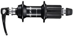 Shimano 105 FH-R7000 országúti hátsó kerékagy, 32H, gyorszáras, felnifékes, fekete
