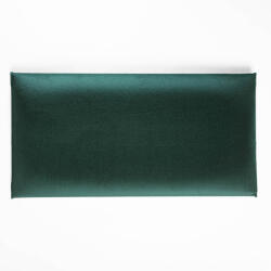  BRICK 34*68cm bársony téglalap falpanel - 2292 mélyzöld