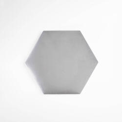  Hexa_S bársony hatszög falpanel - 2240 halványszürke