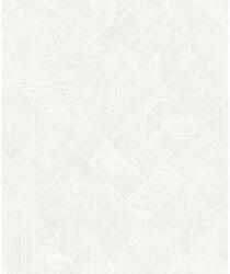  TF30035508 geometrikus mintájú törtfehér tapéta