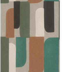  TF00330526 geometrikus mintájú zöld tapéta