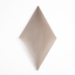 DIAMOND_XL bársony rombusz falpanel - 2210 homok