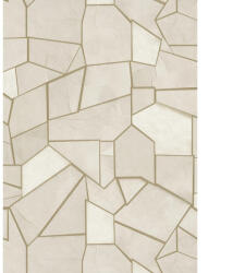  TF10445-02 geometrikus mintájú bézs tapéta