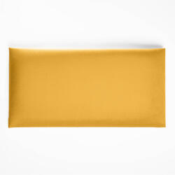  BRICK 30*60cm bársony téglalap falpanel - 2215 okker
