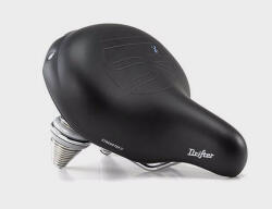 Selle Royal Drifter Strengtex Relaxed Unisex komfort nyereg, Royalgel, 270x245 mm, fekete, 1160g