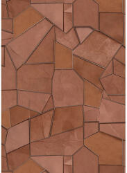  TF10445-13 geometrikus mintájú terra tapéta