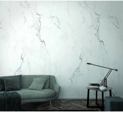  TF30047266 márványmintás fehér tapétaposzter (159x270cm)