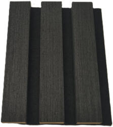  Akusztikus falpanel MINTA - fekete tölgy - 12*12cm