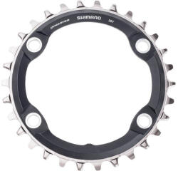 Shimano SLX FC-M7000 CRM70 MTB első lánckerék, 30T, 4x96 mm (aszimmetrikus), 1x11s, acél-kompozit