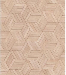  TF30089001 geometrikus mintájú bézs tapéta