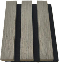  Akusztikus falpanel MINTA - szürke tölgy - 12*12cm