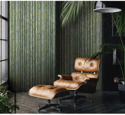  TF30046727 bambuszmintás zöld tapétaposzter (159x270cm)
