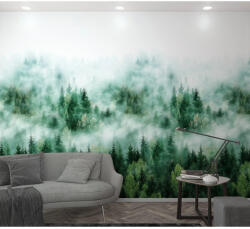  TF30047267 erdőmintás zöld tapétaposzter (159x270cm)